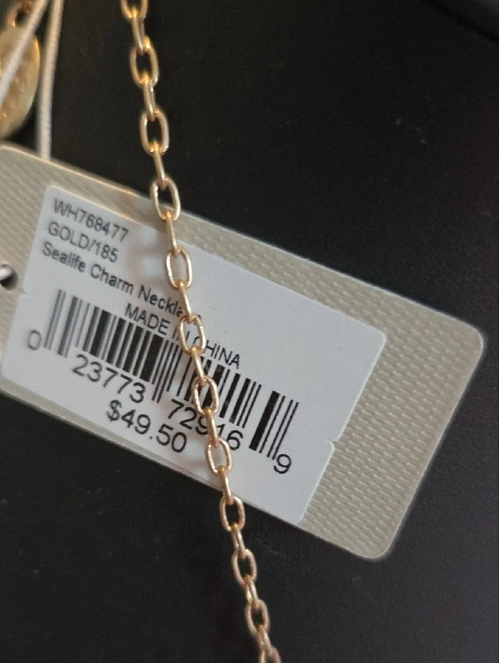 Tommy Bahama gold tone